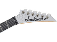 Jackson Pro Plus Series Soloist SLA2 Ebony Fingerboard Quicksilver Jackson Pro Plus Series Soloist SLA2 Ebony Fingerboard Quicksilver
